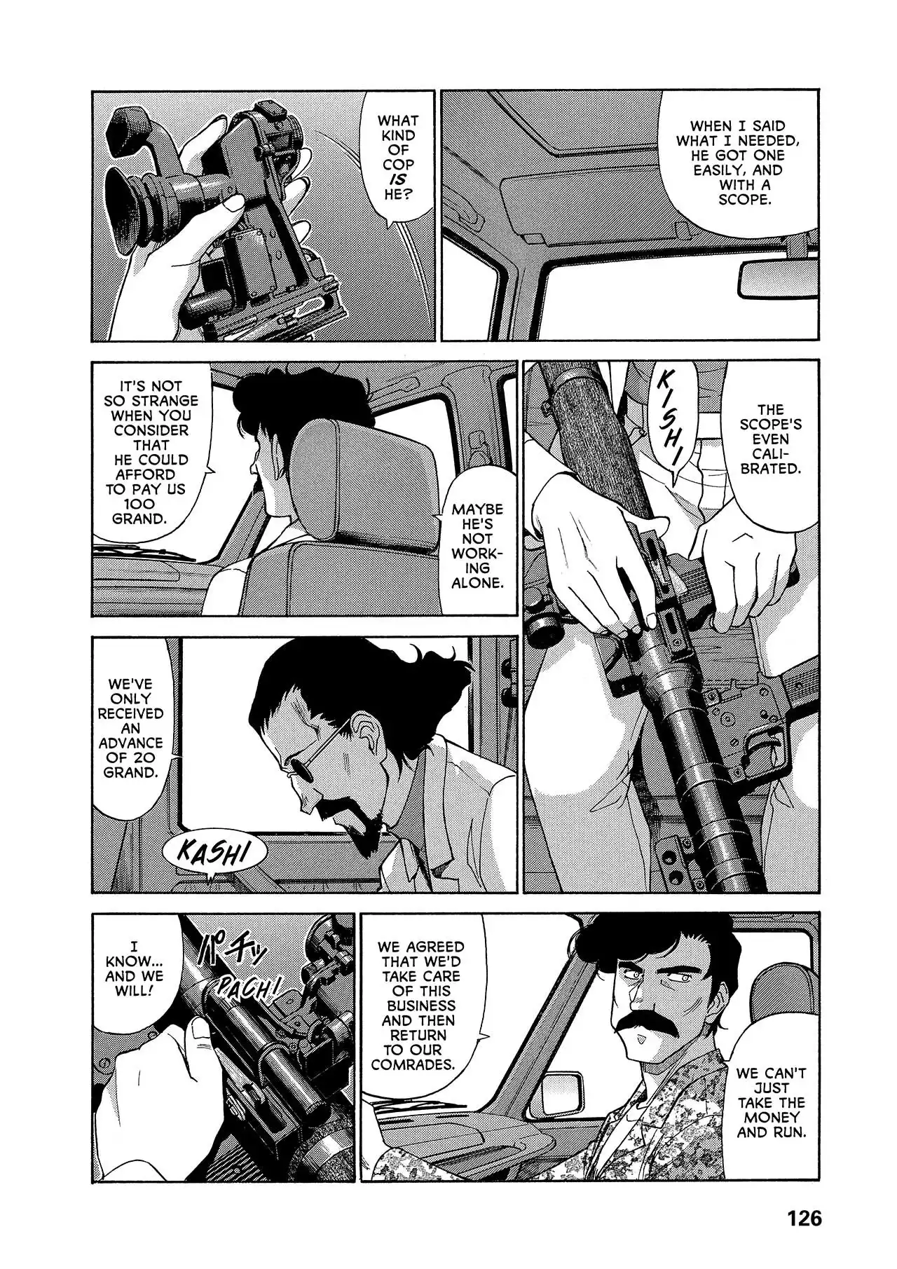 Gunsmith Cats Burst Chapter 23 8